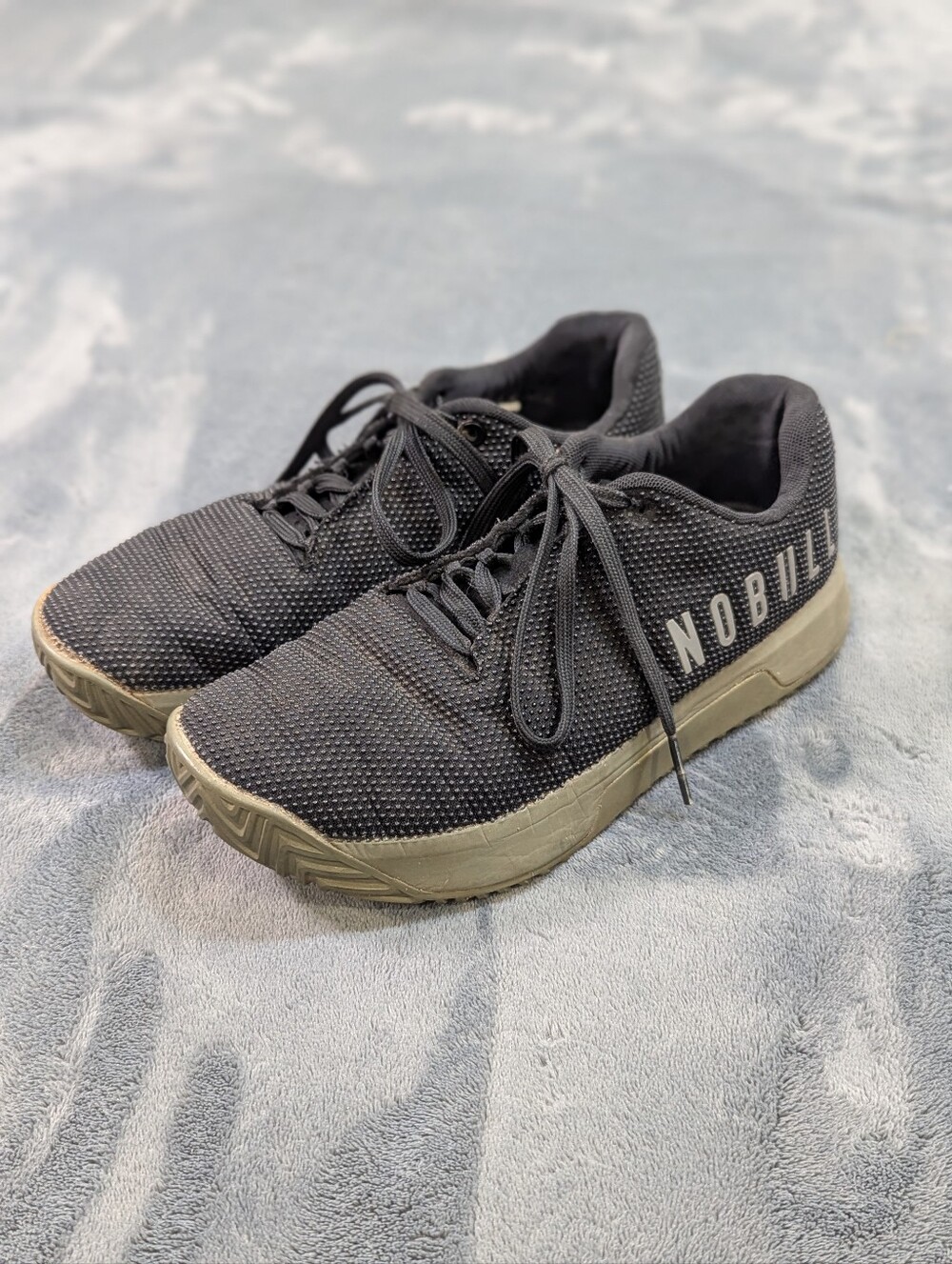 NOBULL Outwork Trainers CrossFit Weightlifting Gym Shoes Women's Size 7.5 Men 6
